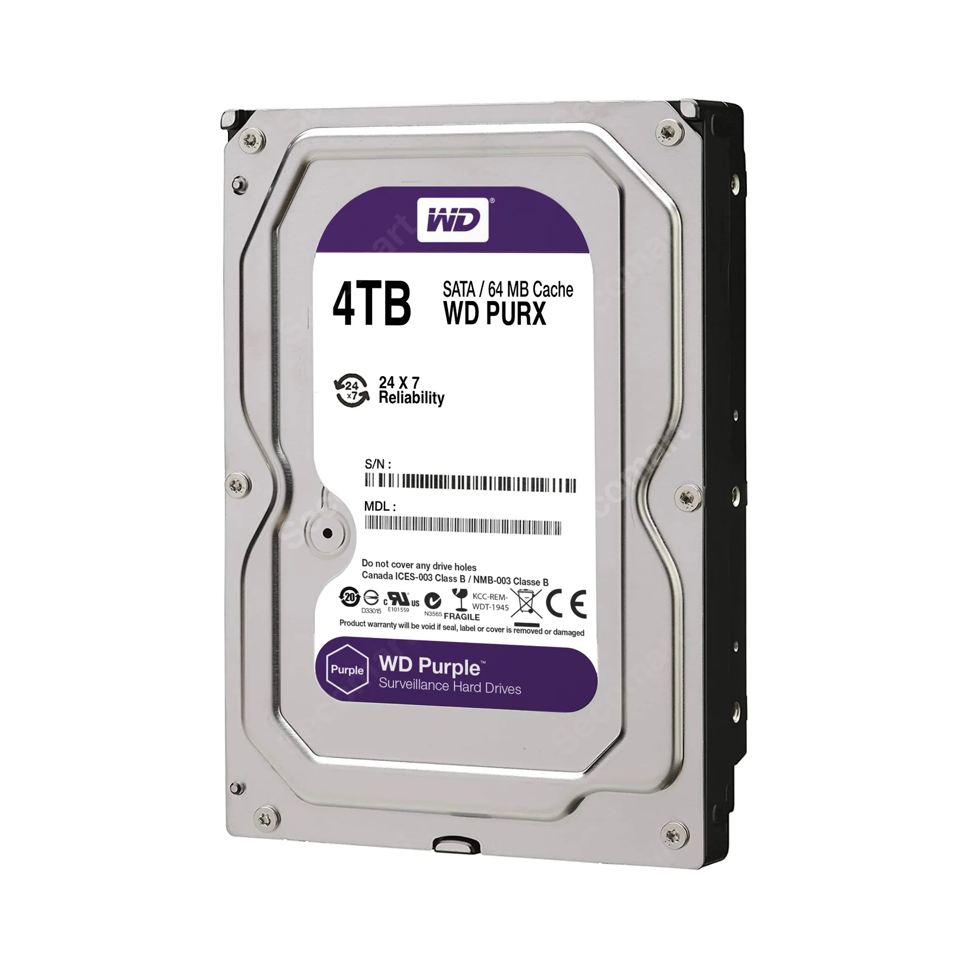 Western Digital WD Purple 4TB